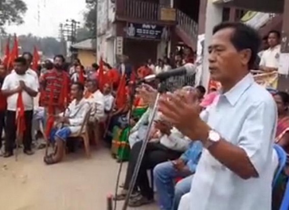 Farmers’ condition turned most critical in Modi era : MP Jiten Farmers’ condition turned most critical in Modi era : MP Jiten